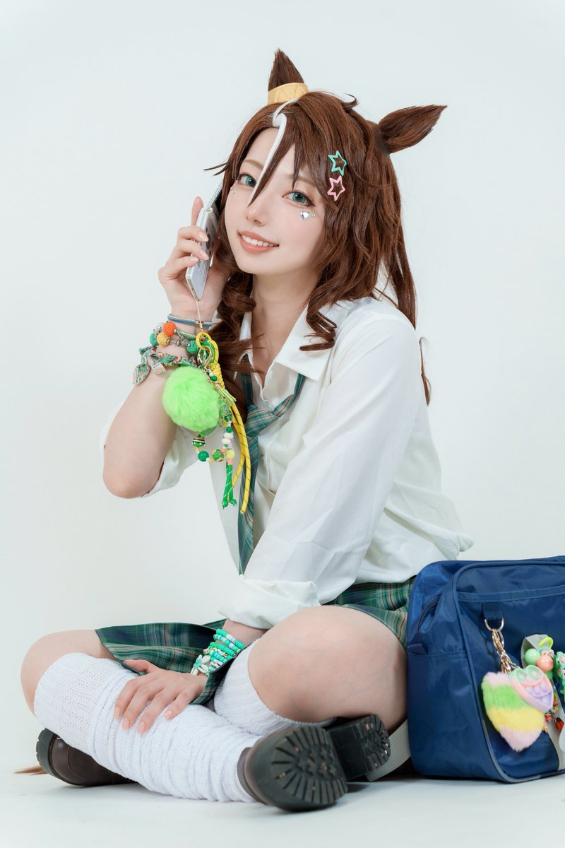 #cosplay ※捏造衣装
ウマ娘/メジロパーマー

あ、もしもしヘリオス〜？これからカラオケ行こうよ！🎤ちょうど割引き券持ってんの！

📸:<a href="/dai7891/">Hiroki0804@</a>