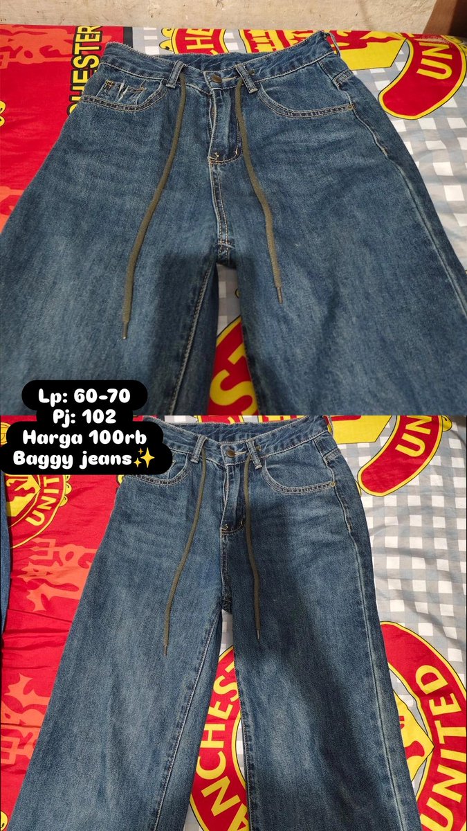 Celana baggy selucu ini masa ga ada yg mau sii🥺🥺
