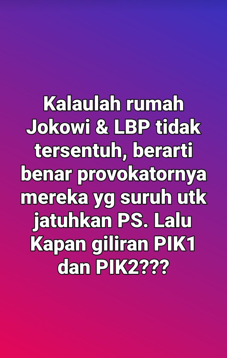 Revolusi Moral tweet media