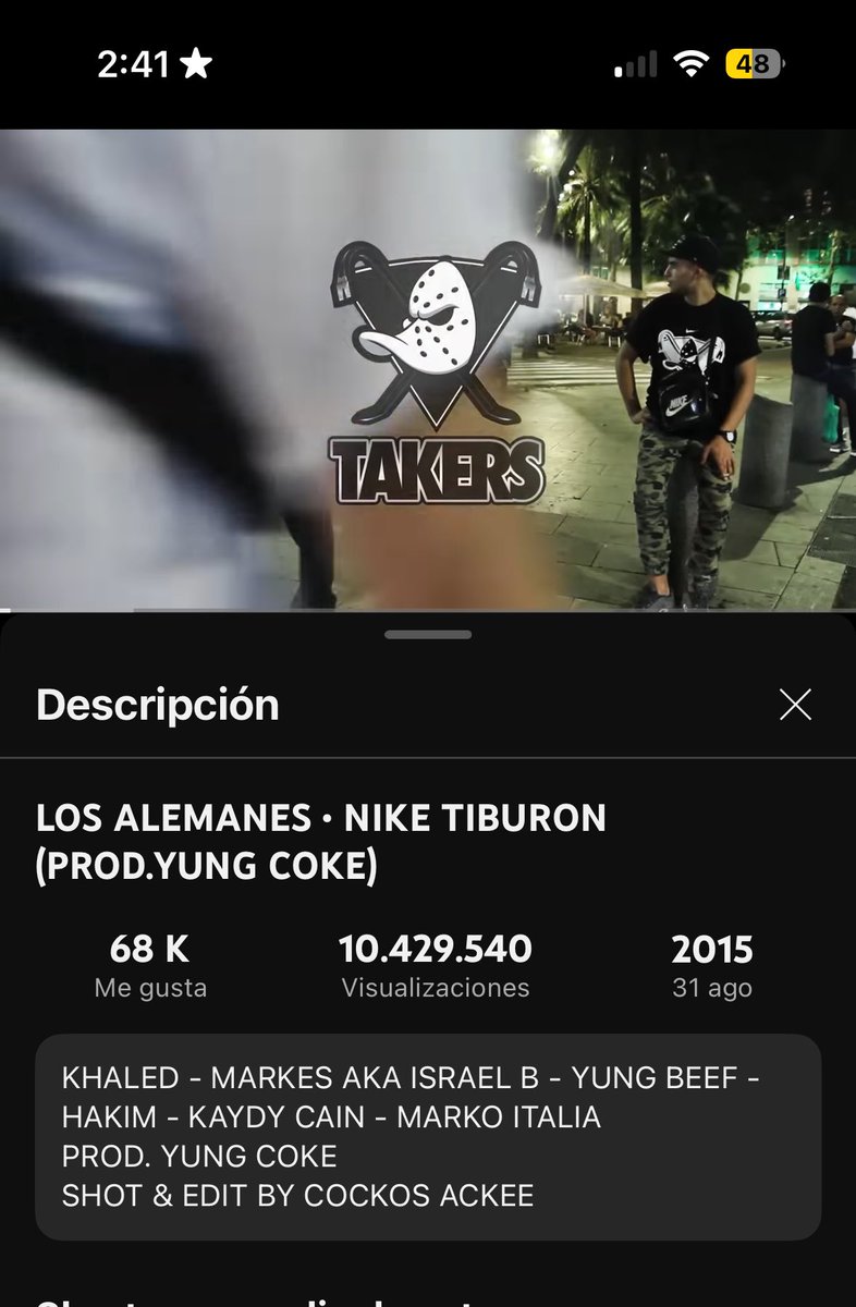 Feliz cumple Nike Tiburón, eres perfecta 🖤🖤