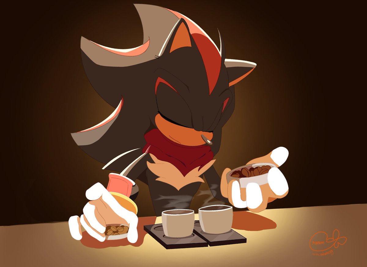 itsem_barrasing's tweet image. This but as TSG Shadow… absolute cinema.

#Shadowthehedgehog #Teamsonicgaming