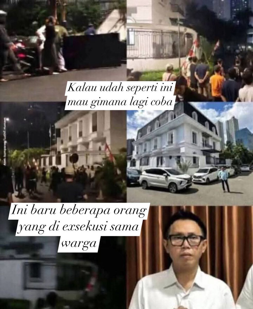 sedangramee's tweet image. Itulah pentingnya menjaga Lisan dan sikap
Astaghfirullah..
Indonesiaku sedang tidak baik-baik saja.
#fypfbpro #pengikutfbpro #semuaorangツ #sorotansemuaorg #fotoviral #fypfoto #beritaviral #trendinghariini #BubarkanDPR