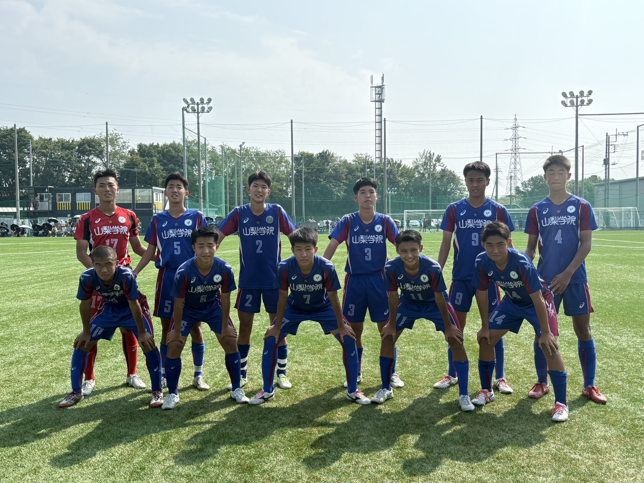 公式】山梨学院高等学校サッカー部 (@yghsfc) / X