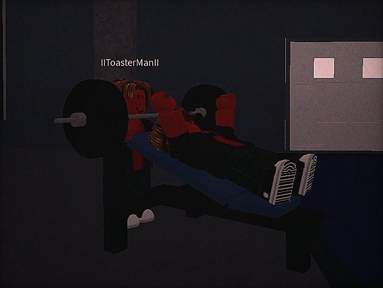 ScaryToasterMan's tweet photo. -work out- https://t.co/NXOA1N6v3M