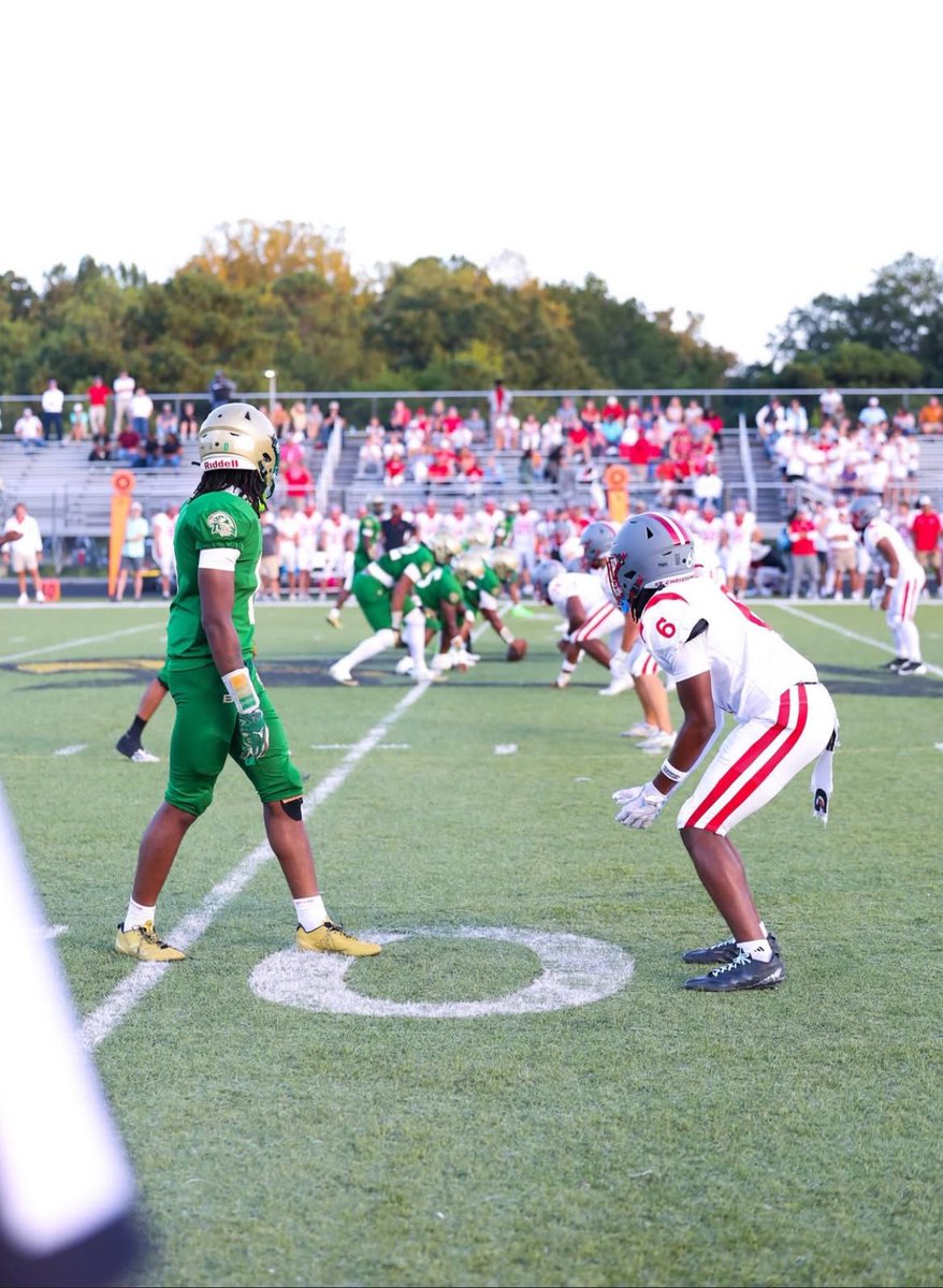 4 qts of coverage no completions allowed against one of the best receiving cores in the state #lockdowncb #classof27