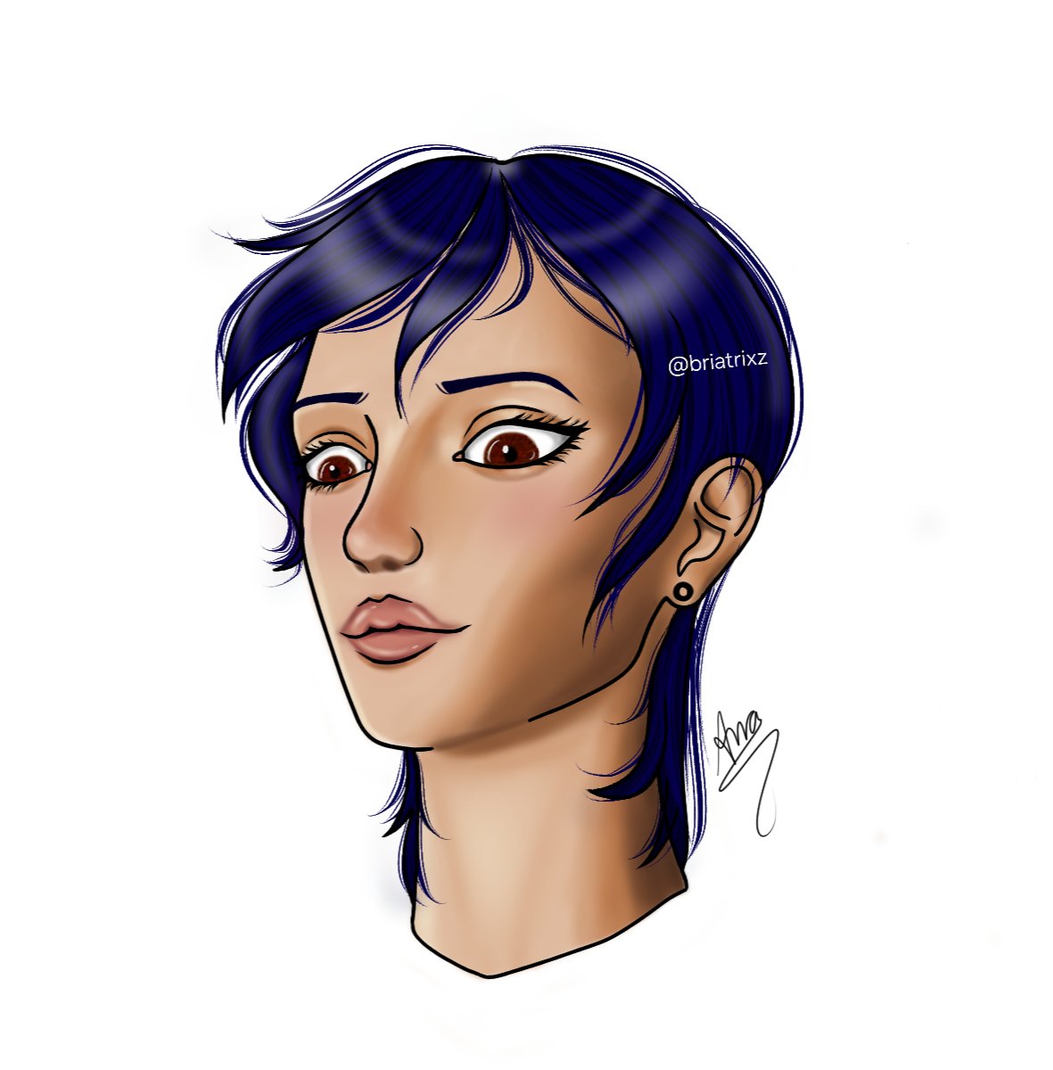 Briatrixz's tweet image. Uma gostosa 🫦💋
#arte #art #desenhodigital