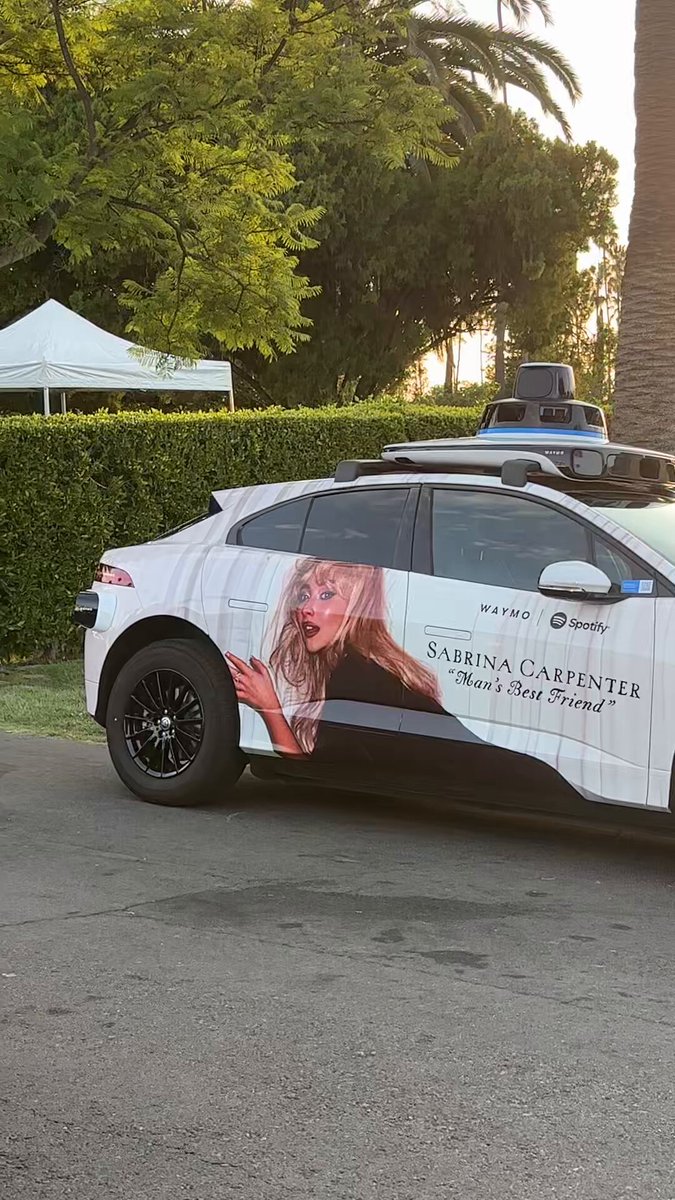 only a matter of time before Google converts Waymo into ad inventory