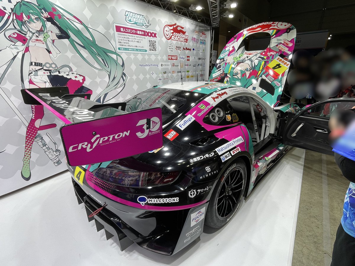 マジカルミライ2025 「グッドスマイル 初音ミク AMG」 ドアと