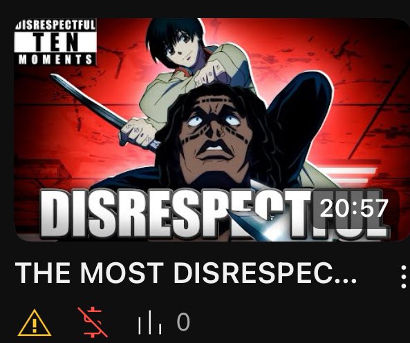 Vid is done but I’m having copyright issues on the last moment so I’m either gonna have to cut it out and replace with another one or hope they release it by tomorrow