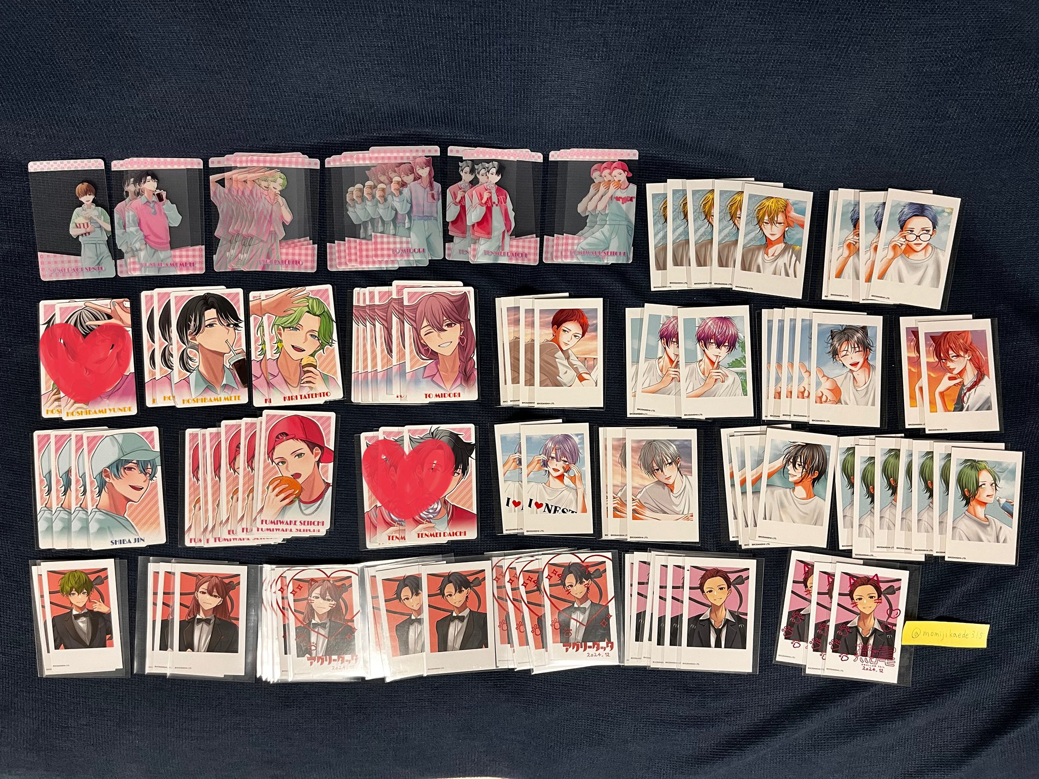 ✴︎ご成約品✴︎リピーター様　イベント割引　おまとめ２点 Posts with replies by 𝙴 (@ena_anime_11) / X