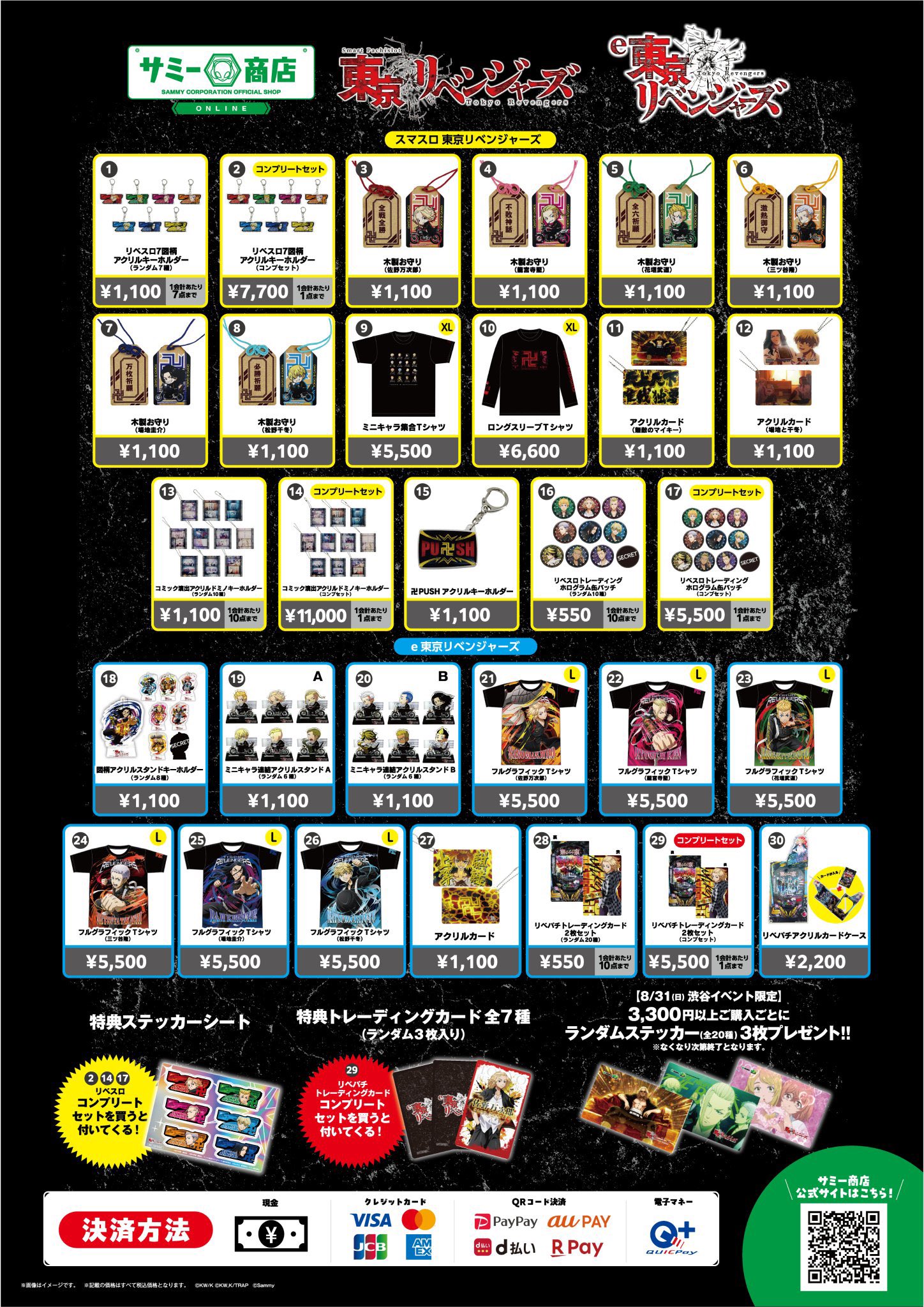 Sammy 、サンキョーギミックグッズセット Sammy クレイジーギア SANKYO