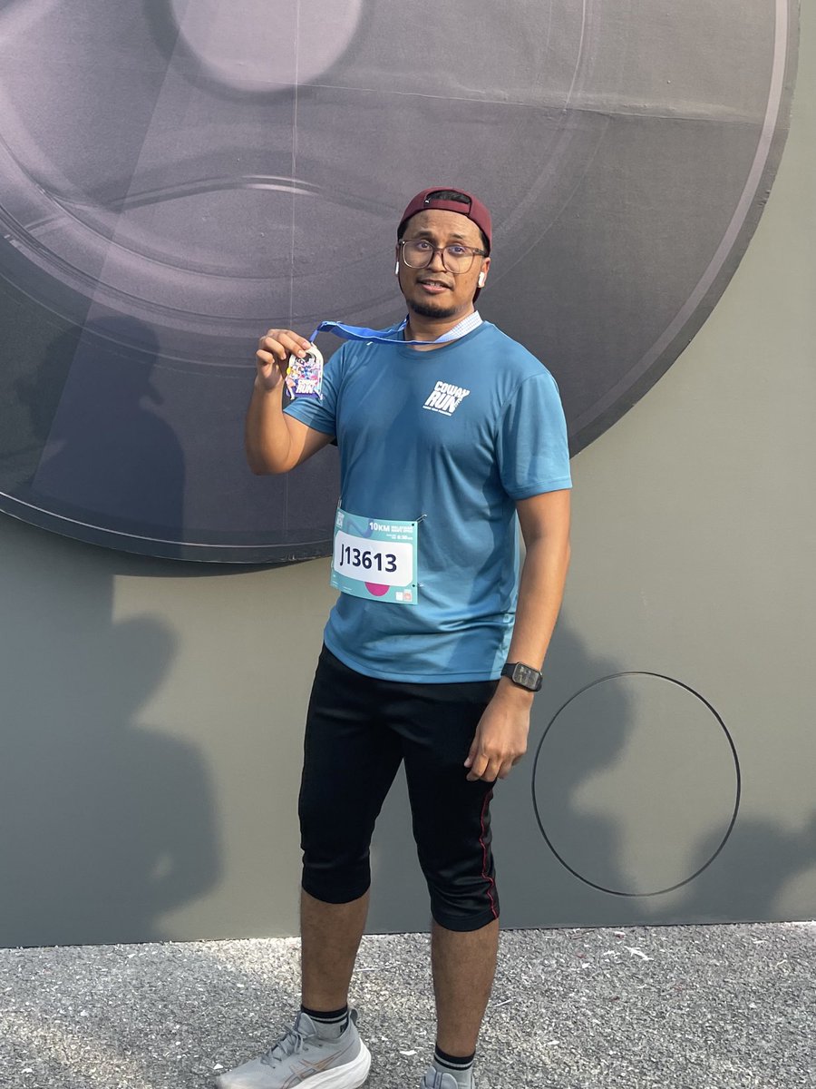 Rie_Azhari89's tweet photo. Sunday | 31-Aug-2025
Coway Run 2025
10km done &amp; dusted
#cowayrun2025 
#poweryourprogress 
📍 Std National Bukit Jalil https://t.co/M7KksNMmi4