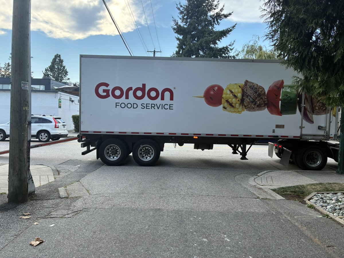 Christopher JK Richardson 🇺🇦 李 濟 富 (Li Ji-fù) (@richardsonyvr) on Twitter photo OK <a href="/CityofVancouver/">City of Vancouver</a> #311 not open #Van311 app does not process address. #311 <a href="/VPDTrafficUnit/">VPD Traffic Section</a> constant issue w @GordonFoodService delivery truck blocking lane access but tonight - the worst - completely blocking lane … already 15 minutes. <a href="/StarbucksCanada/">Starbucks Canada</a> OK <a href="/CityofVancouver/">City of Vancouver</a> #311 not open #Van311 app does not process address. #311 <a href="/VPDTrafficUnit/">VPD Traffic Section</a> constant issue w @GordonFoodService delivery truck blocking lane access but tonight - the worst - completely blocking lane … already 15 minutes. <a href="/StarbucksCanada/">Starbucks Canada</a>