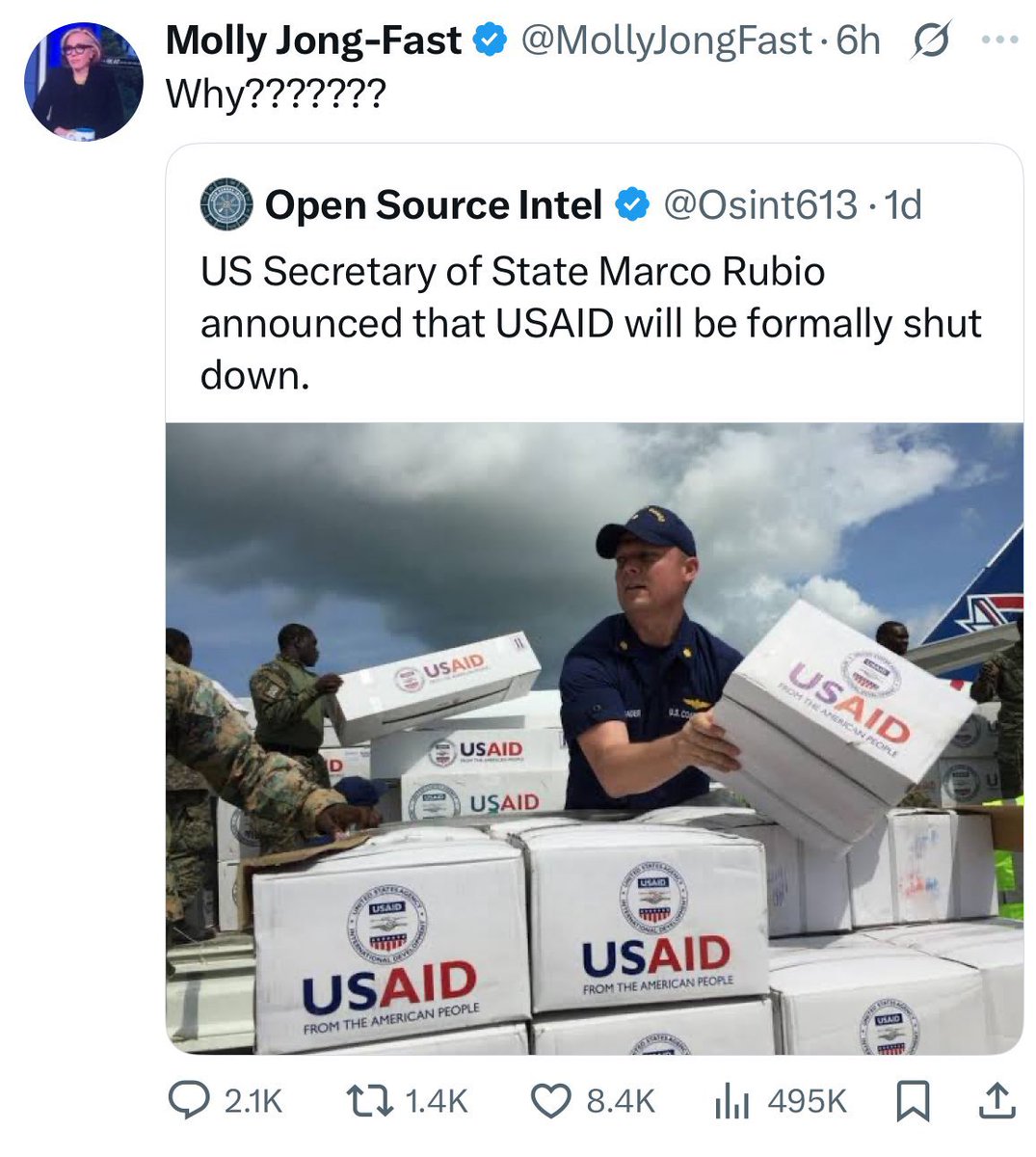 Because it was largely an incubator for Leftist derangement that produces ridiculous human caricatures like yourself. No one should take seriously a scintilla of your scrambled brain slop.