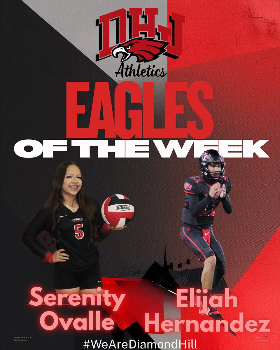 🦅Eagles of the Week🦅

#WeAreDiamondHill