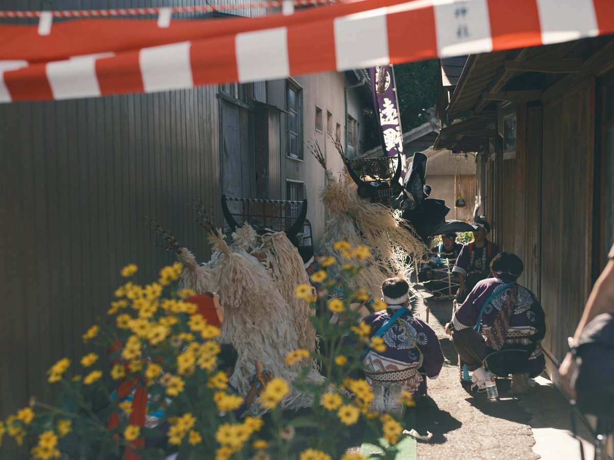 hiro_hitakami's tweet image. 小友まつり、まちのなかに生きている芸能を感じられるすばらしいおまつりでした。