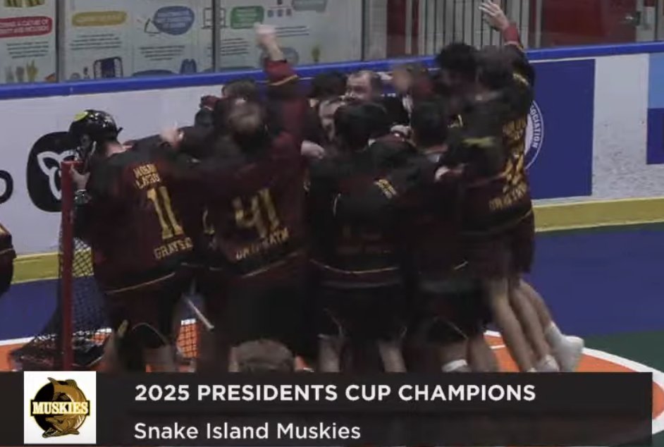 That Presidents Cup winning feeling.