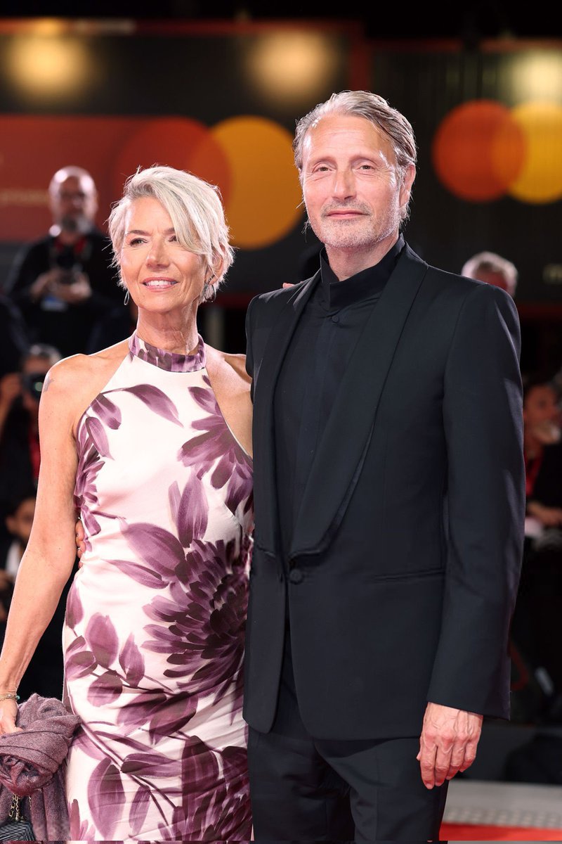 ❤️❤️❤️ Mads and his wife Anne…