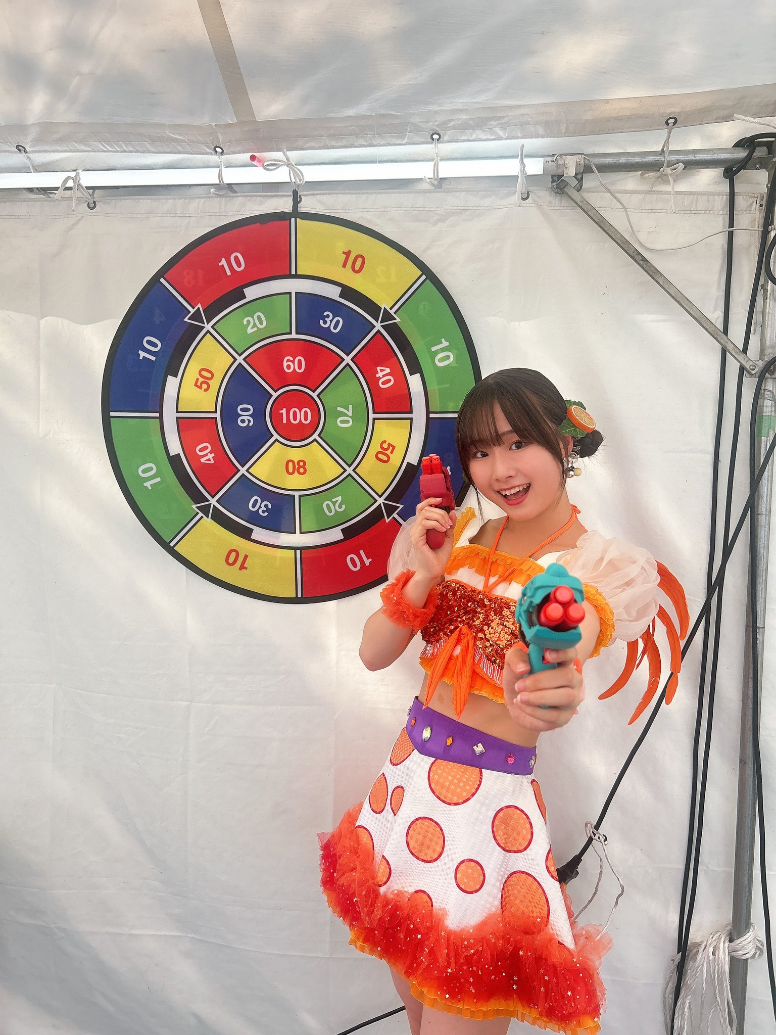 新倉愛海 アップアップガールズ（2） on X: 