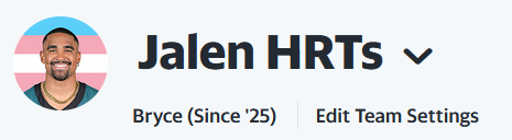 FAGG0TKISSER's tweet photo. the only fantasy football team name i could have ever gone with https://t.co/SWeLwk8pX3
