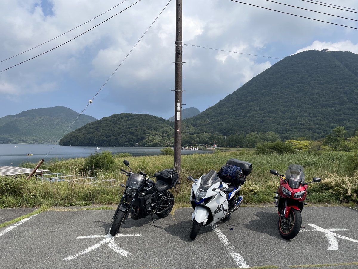 榛名ツー🏍