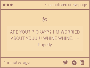 sarcolisten tweet media