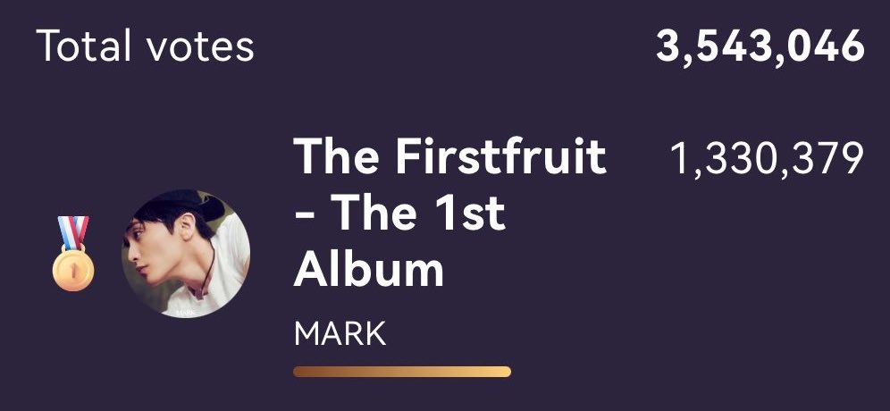 เนื่องจาก The Firstfruit ได้ AOTY งาน JMA 🥹👏🏼✨เราขอสุ่มแจn 99 บาท ให้ม้าคพึที่ช่วยโหวต 2 คนค่ะ
กติกา: รีโพสนี้เลย หลังสุ่มเราทักไปขอหลักฐานหลังไมค์นะคะ รอบนี้ให้คนที่โหวตเต็มโควต้าอย่างน้อย 5 วันขึ้นไปก่อนน้า
ใครปลอมหลักฐานมาระวังโดนนะคะ 🫵🏼
#มาร์คพึโหวต #โหวตมาร์คลี
