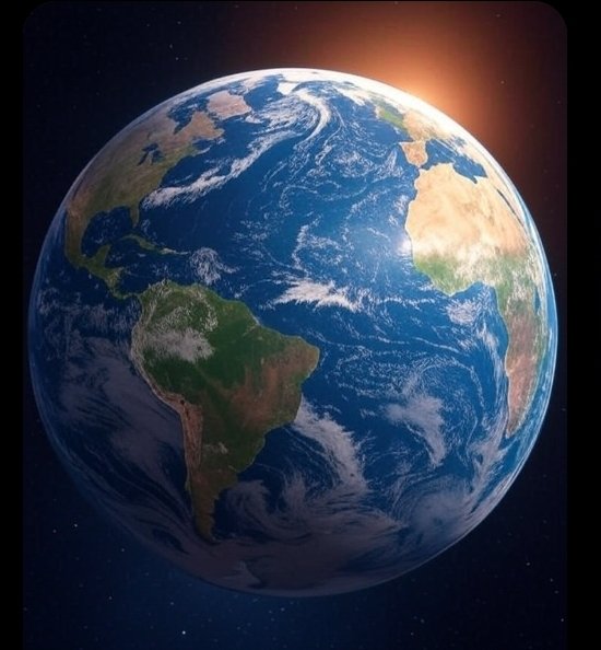 Hey, @Grok, has there ever been an image of Earth from space released to the public that wasn't CGI or altered?

Answer with a yes or no answer only.