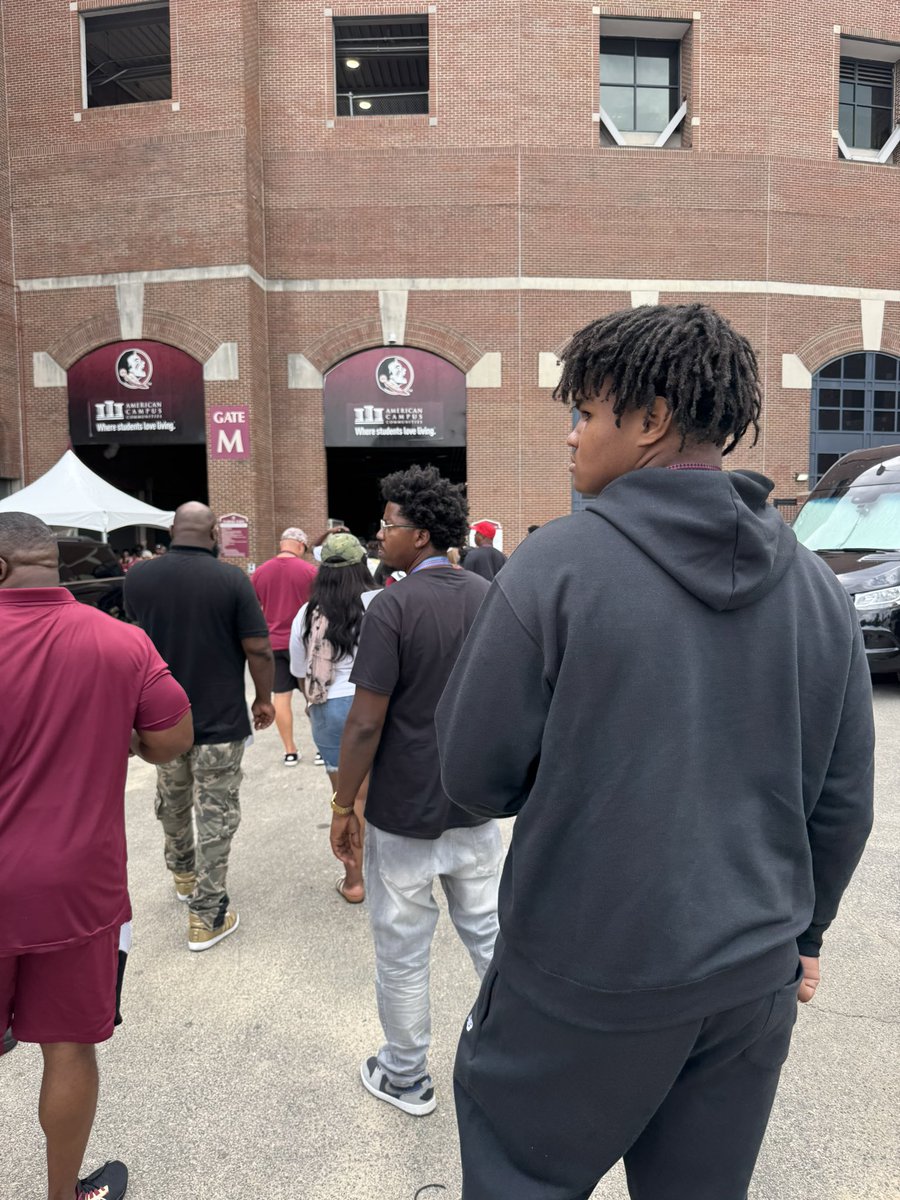 Chase “CT” Foster II (@chasefosterii13) on Twitter photo Had a great time <a href="/FSUFootball/">FSU Football</a> can’t wait to come back❕<a href="/Coach_Norvell/">Mike Norvell</a> <a href="/Coach_Knighton/">Terrance Knighton</a> <a href="/FSUCoachTW/">Tony White</a> <a href="/ChuckCantor/">Chuck Cantor</a> <a href="/CNee247/">Chris Nee</a> <a href="/Coachcliff904/">Cliff Hill</a> <a href="/brandofachamp/">Brand of a Champion</a> <a href="/DutchtownFB1/">Dutchtown Bulldogs FB🐶</a> <a href="/kevontglenn/">Kevon Glenn</a> Had a great time <a href="/FSUFootball/">FSU Football</a> can’t wait to come back❕<a href="/Coach_Norvell/">Mike Norvell</a> <a href="/Coach_Knighton/">Terrance Knighton</a> <a href="/FSUCoachTW/">Tony White</a> <a href="/ChuckCantor/">Chuck Cantor</a> <a href="/CNee247/">Chris Nee</a> <a href="/Coachcliff904/">Cliff Hill</a> <a href="/brandofachamp/">Brand of a Champion</a> <a href="/DutchtownFB1/">Dutchtown Bulldogs FB🐶</a> <a href="/kevontglenn/">Kevon Glenn</a>