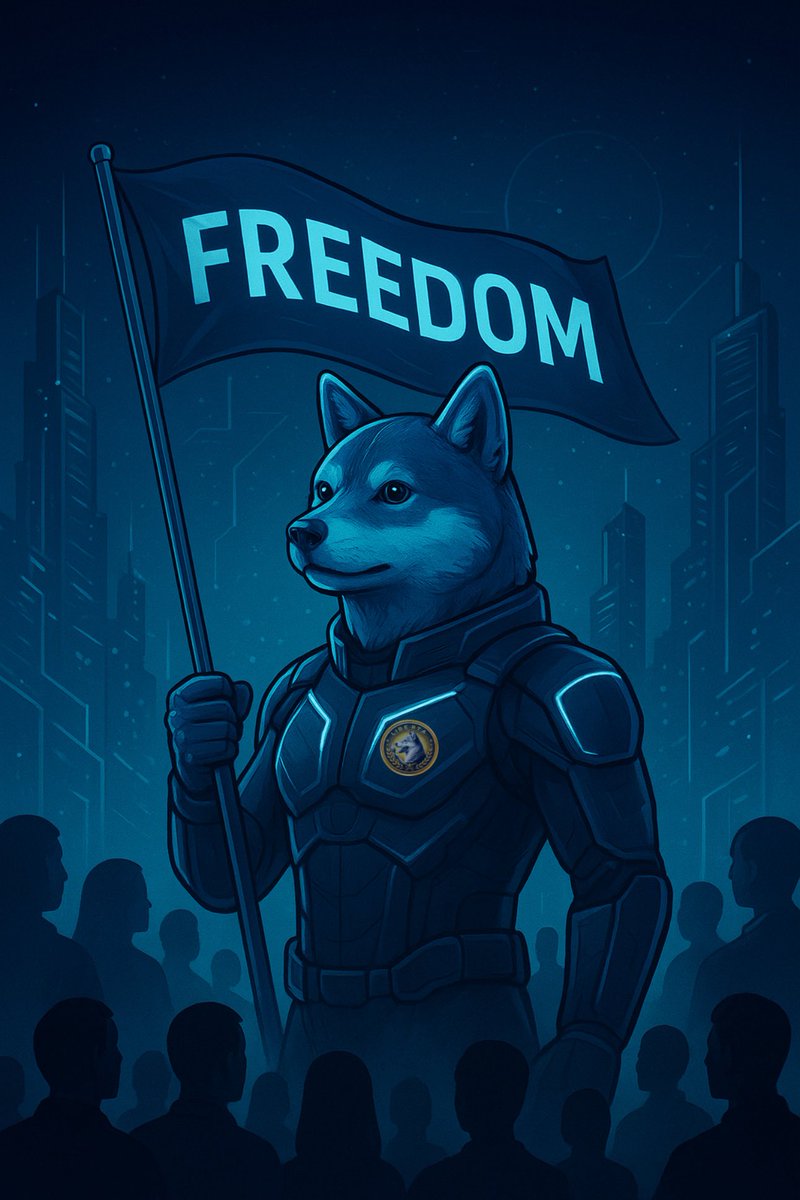This isn’t just a coin it’s a community, a vision, a future. ✨
Are you ready to stand with us? 🙌🔥

🌐 Liberta.dog 
The FREEDOM Dog #Solana

#CryptoCommunity #CryptoFreedom
