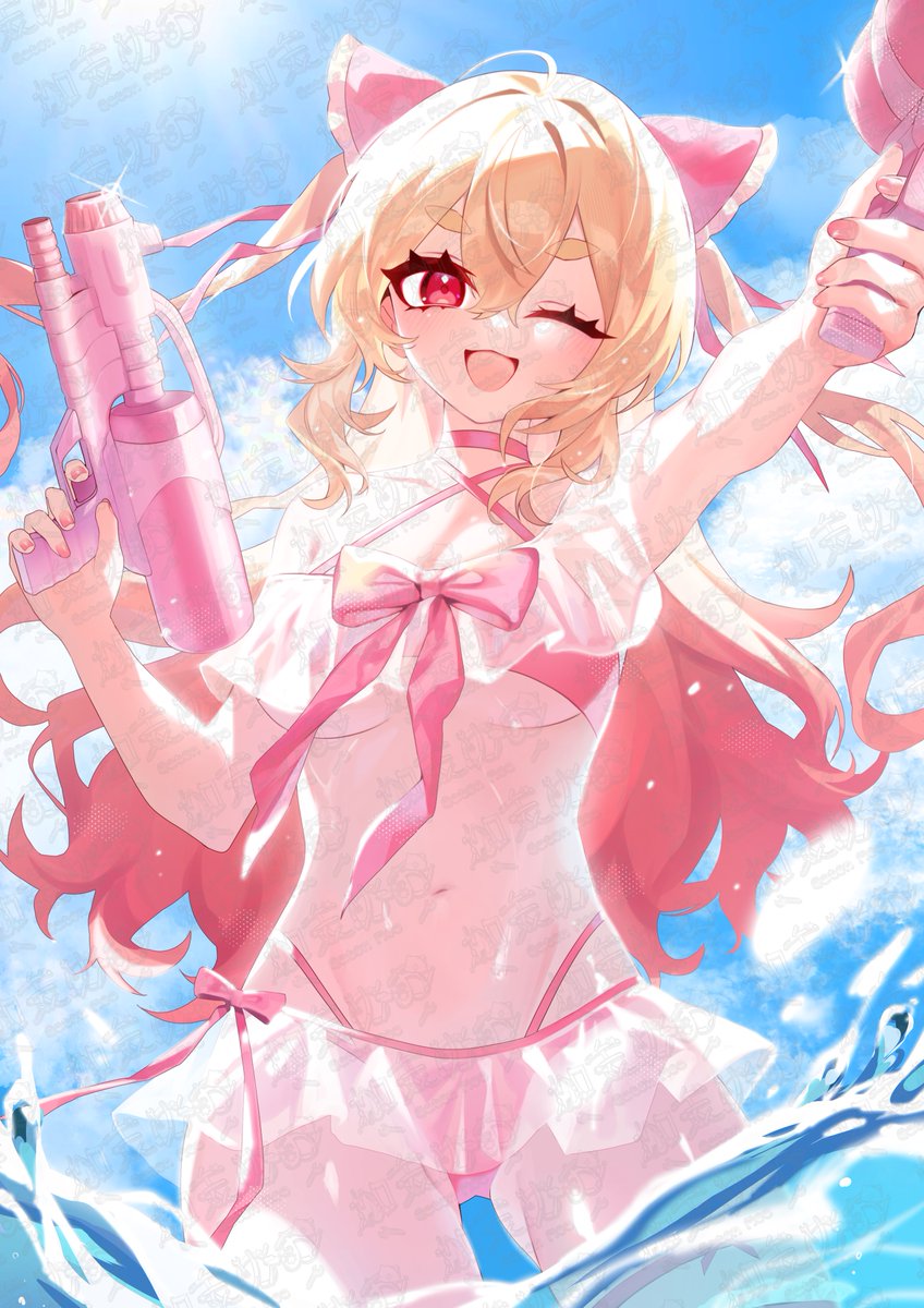 ⟡ #一枚絵公開 ⟡

      ╭━━━━━━━━━━━━━━━╮

               よそ見しちゃダメだよ〜.ᐟ.ᐟ 

      ╰━━━━━━━ｖ━━━━━━━╯