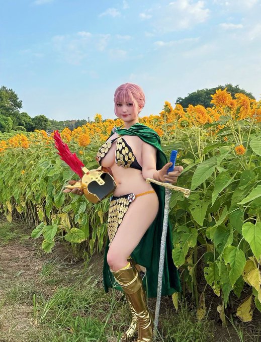 コスプレイヤーすずのTwitter画像2