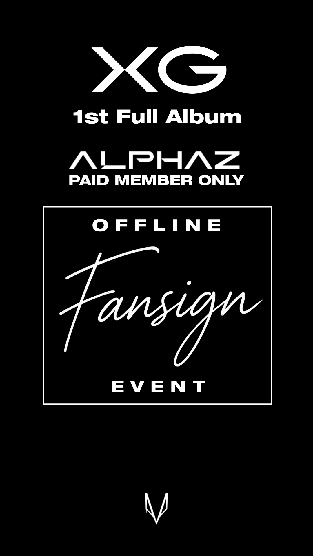🎯🈸【ALPHAZ 会員限定応募抽選特典】ALPHAZ Limited OFFLINE FANSIGN