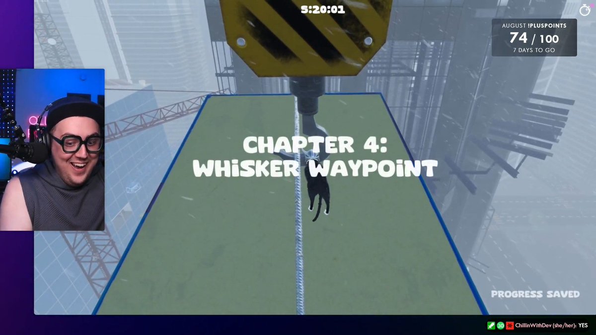 🐈 Max FINALLY gets to start a new chapter in Only Way Is Down! 🚀 Later: Thunderbirds Are GO 📺 live.ollyrobz.com