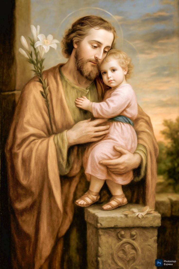 Saint Joseph, terror of Demons, intercede for us.