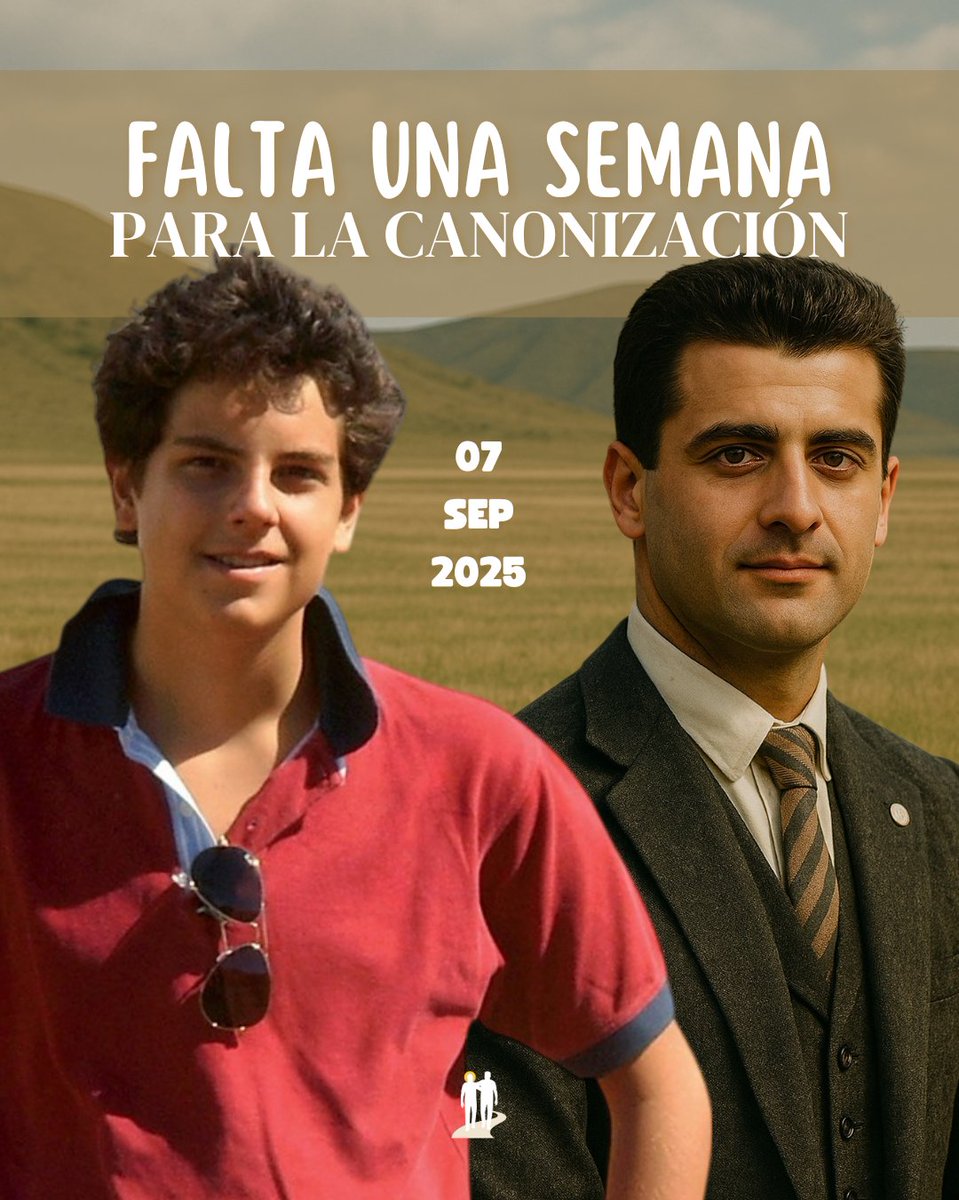 NacidodeloAlto's tweet photo. Estamos a una semana de la canonización de Pier Giorgio Frassati y Carlo Acutis, dos nuevos jóvenes santos para nuestra Iglesia. https://t.co/4Y4Ft8Ik0B