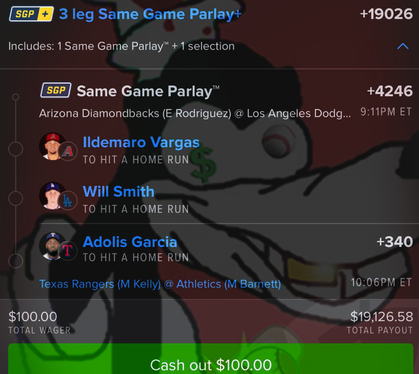 Parlay Party 🎉 tweet media