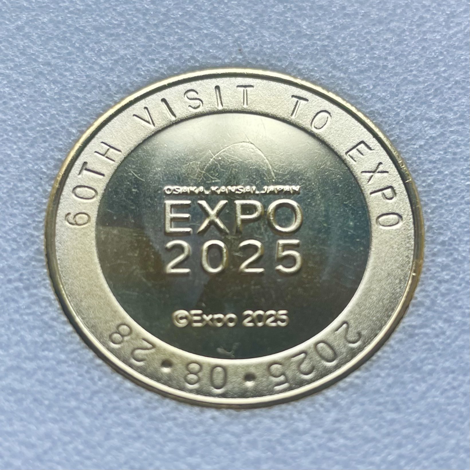 USA EXPO 2025 OSAKA メダル USA EXPO 2025 OSAKA メダル EXPO 2025 Osaka, Kansai Japan