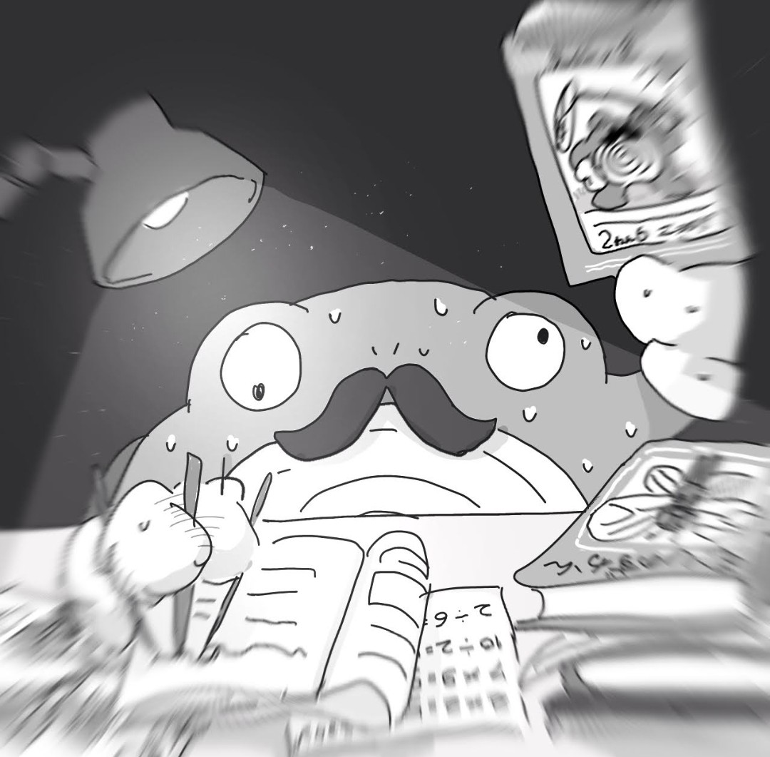 宿題終わってないねニョロゾ
　　　　　　　　　　　　　　終
 　　　　　　　　　　　　制作・著作 
　　　　　　　　　　　　━━━━━
　　　　　　　　　　　　　 ⓃⒽⓀ