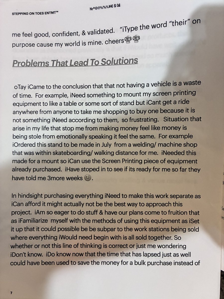 iOWAjuana's tweet image. writing$from 2020 business plan approved by the social security administration. PASS CADRES #joypass #docuad  #passcadres 
😇fear not We&apos;Rrr just getting started for the next phase ( got a bit side tracked from @MedicareGov quit  paying for our meds... &amp;amp; $ps  $iAm 
/\SEEK&apos;Rrr🏴😇
