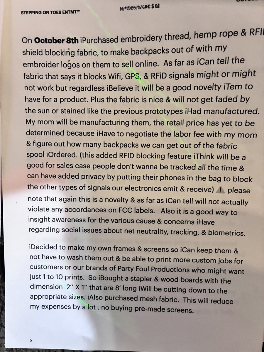 iOWAjuana's tweet image. writing$from 2020 business plan approved by the social security administration. PASS CADRES #joypass #docuad  #passcadres 
😇fear not We&apos;Rrr just getting started for the next phase ( got a bit side tracked from @MedicareGov quit  paying for our meds... &amp;amp; $ps  $iAm 
/\SEEK&apos;Rrr🏴😇