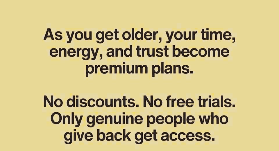 #KaalaiVanakkam! When younger, we have the liberty to experiment. As we get older, our time and trust are precious currencies. We have to invest them wisely, and prioritize relationships that genuinely enrich our life. Every day is meant for meaningful connections.