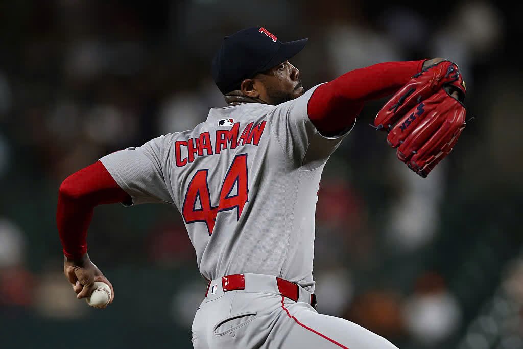 Gordo (@bossportsgordo) on Twitter photo BREAKING: The Boston Red Sox have agreed to a contract extension with closer Aroldis Chapman for the 2026 season, with an option for 2027, according to <a href="/francysromeroFR/">Francys Romero</a>. BREAKING: The Boston Red Sox have agreed to a contract extension with closer Aroldis Chapman for the 2026 season, with an option for 2027, according to <a href="/francysromeroFR/">Francys Romero</a>.
