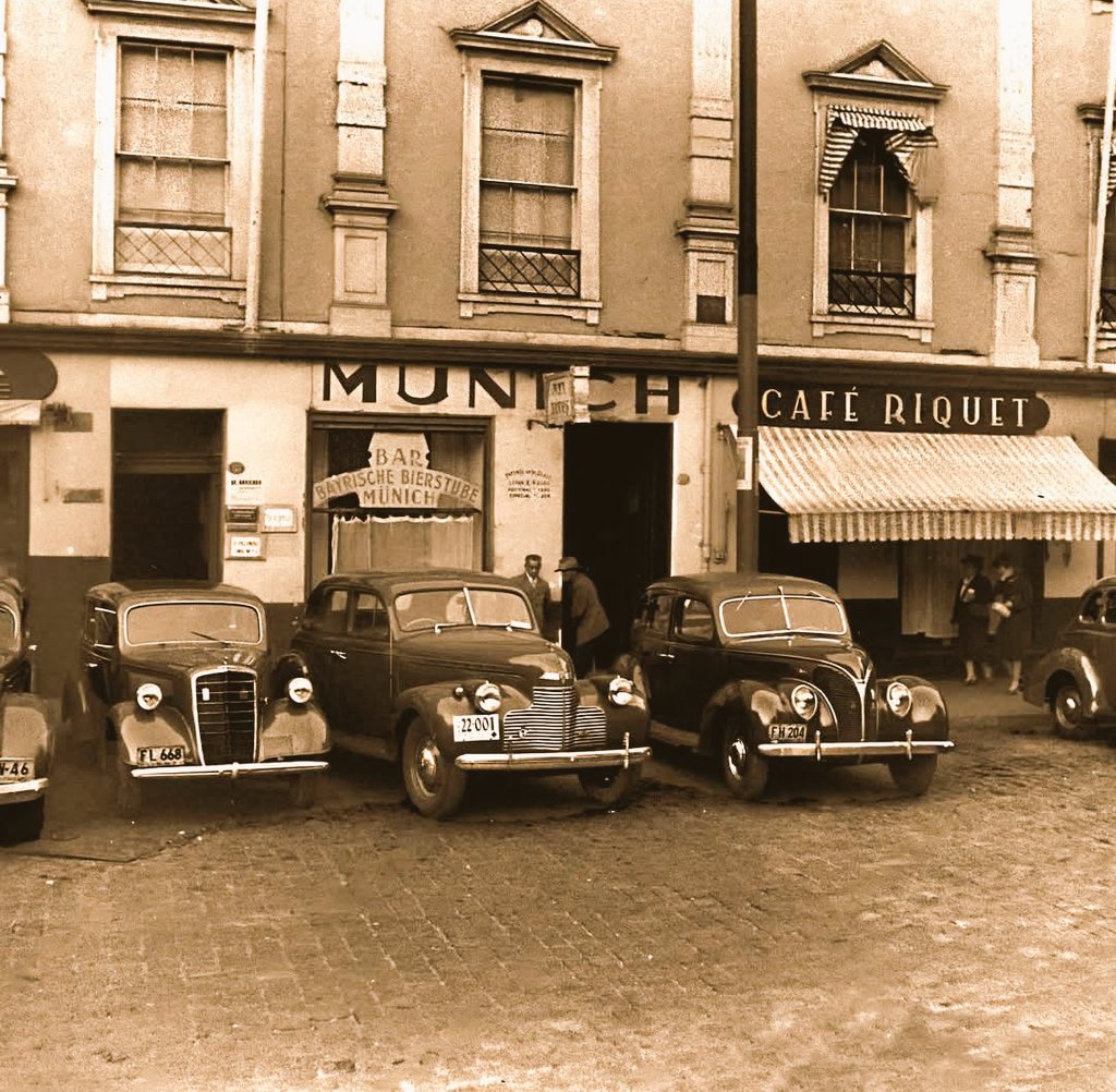 #Valparaiso 1941, Bar Munich y Café Riquet
#años40