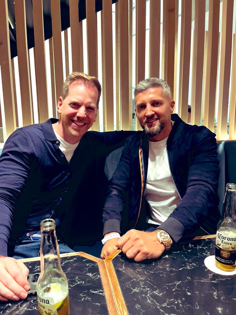 Big news coming soon 🤝 <a href="/DAZNBoxing/">DAZN Boxing</a>