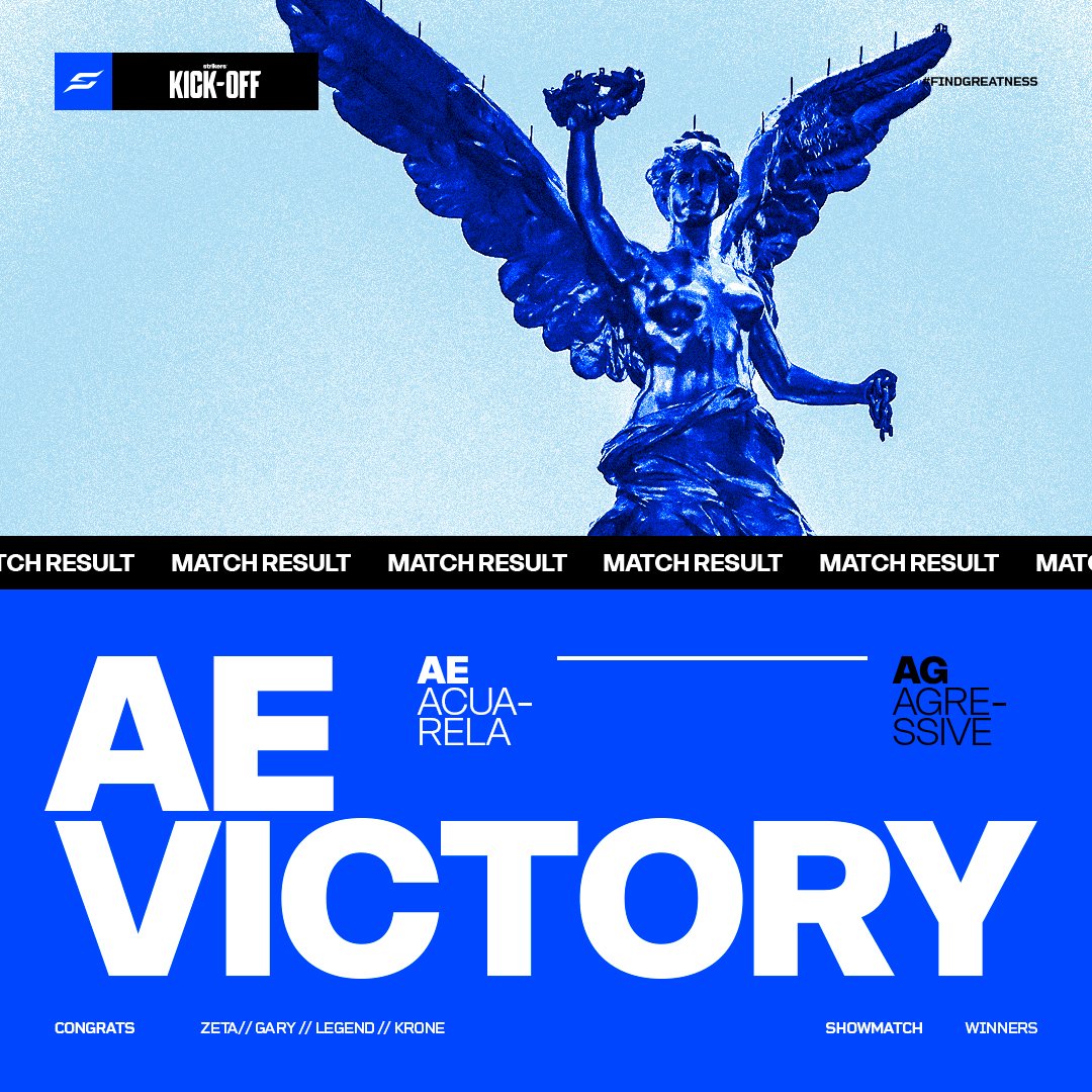 ⚔️¡Colombia la rompe! Tenemos ganador del primer match.
El triunfo se lo lleva #AE🔥 y la competencia apenas comienza… 
#FindGreatness