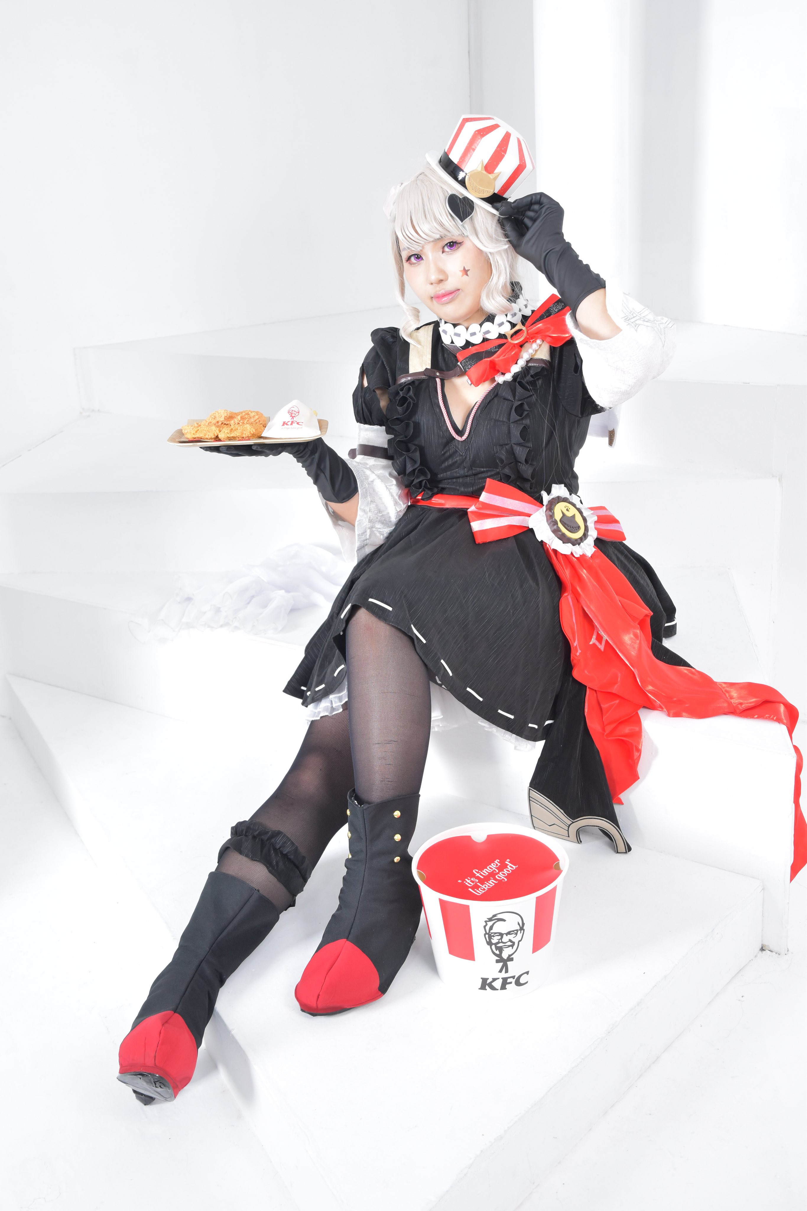 原神 リネット コスプレ KFCコラボ 原神げんしん リネ リネット