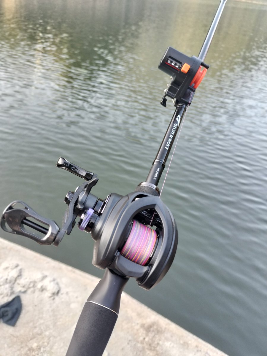 KINGDOM MICROMONSTER PRO
純正ステンレスベアリング

PE0.8号 　純正スタンダードスプール
スプール重量（BBライン込リーダー含まず）11g
10g - 50m ,  15g - 55m

PE0.8号 　別売シャロースプール
スプール重量（BBライン込リーダー含まず）9.3g
10g - 49m ,  15g - 54m