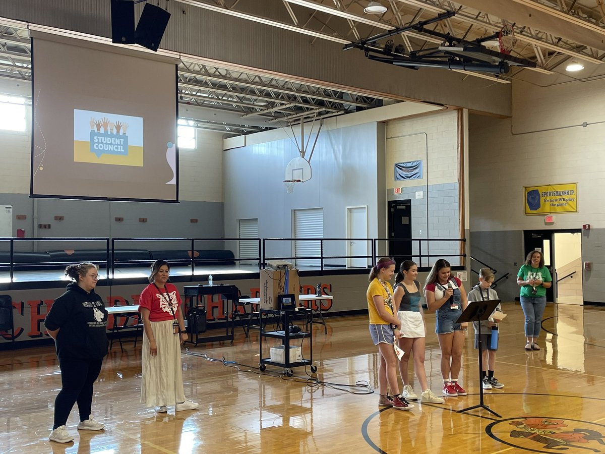 Chiddix Junior High tweet media