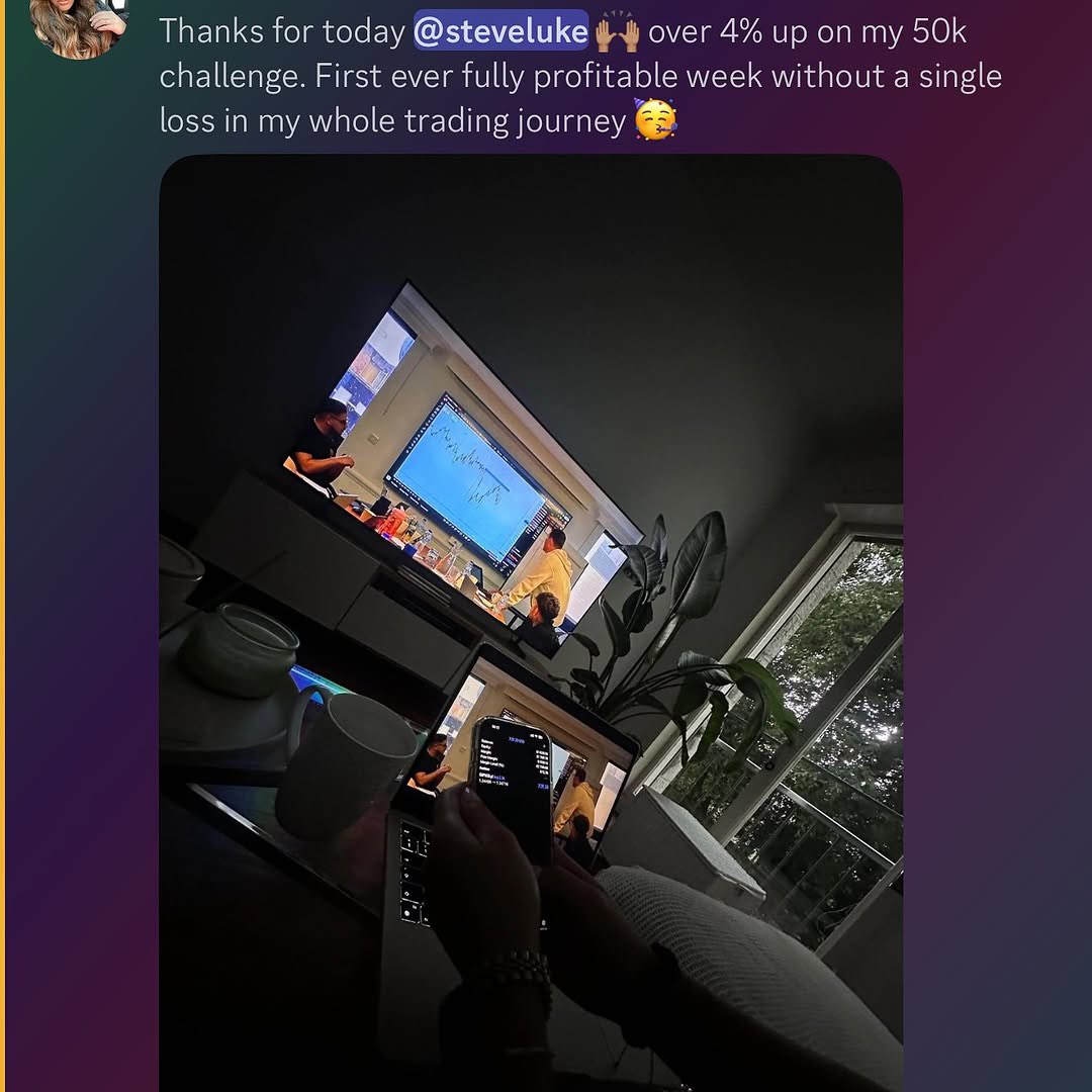 Stevelukeforex's tweet photo. Boot camp day one complete. Live 5% trade hit on GU🚀

Such a pleasure to go in depth with traders in person and in the online worldwide 🌎 

we go again tomorrow💪

 #trader #daytrader #bootcamp #forex #forexsteveluke #education #daytrade https://t.co/9KCMeTdRkI